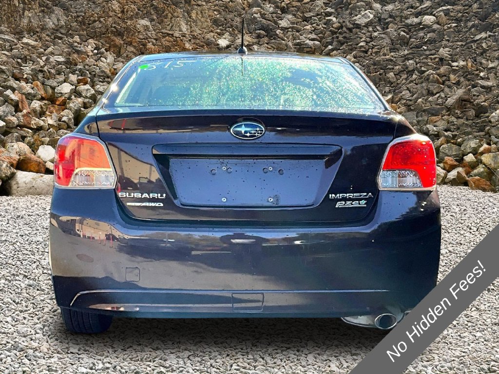Used 2012 Subaru Impreza 2.0i AWD/4WD image 4