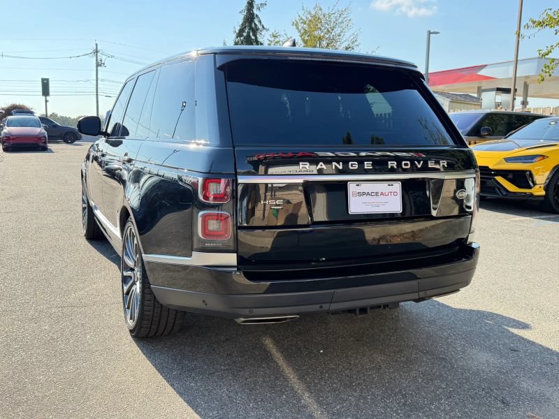 Used 2020 Land Rover Range Rover HSE AWD/4WD image 8