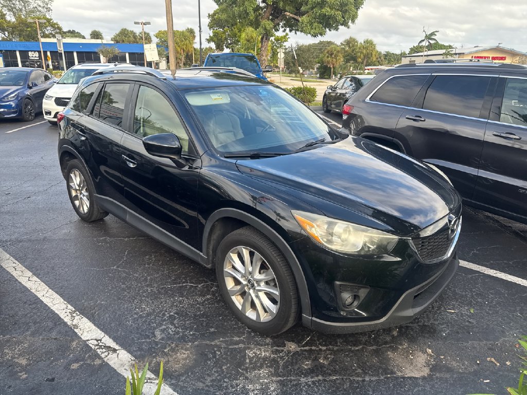 Used 2015 MAZDA CX-5 Grand Touring AWD/4WD image 3