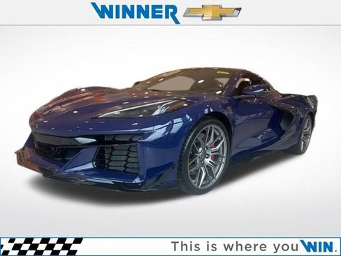New 2026 Chevrolet Corvette Z06 RWD image 1