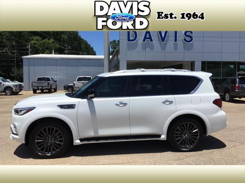 Used 2023 INFINITI QX80 Premium Select w/ Cargo Package RWD image 4