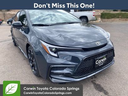 New 2025 Toyota Corolla FX