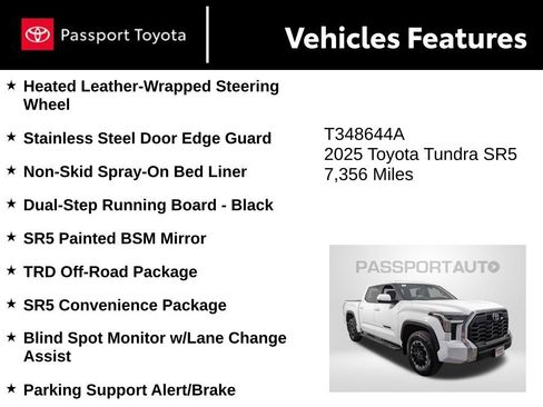 Used 2025 Toyota Tundra SR5 image 10