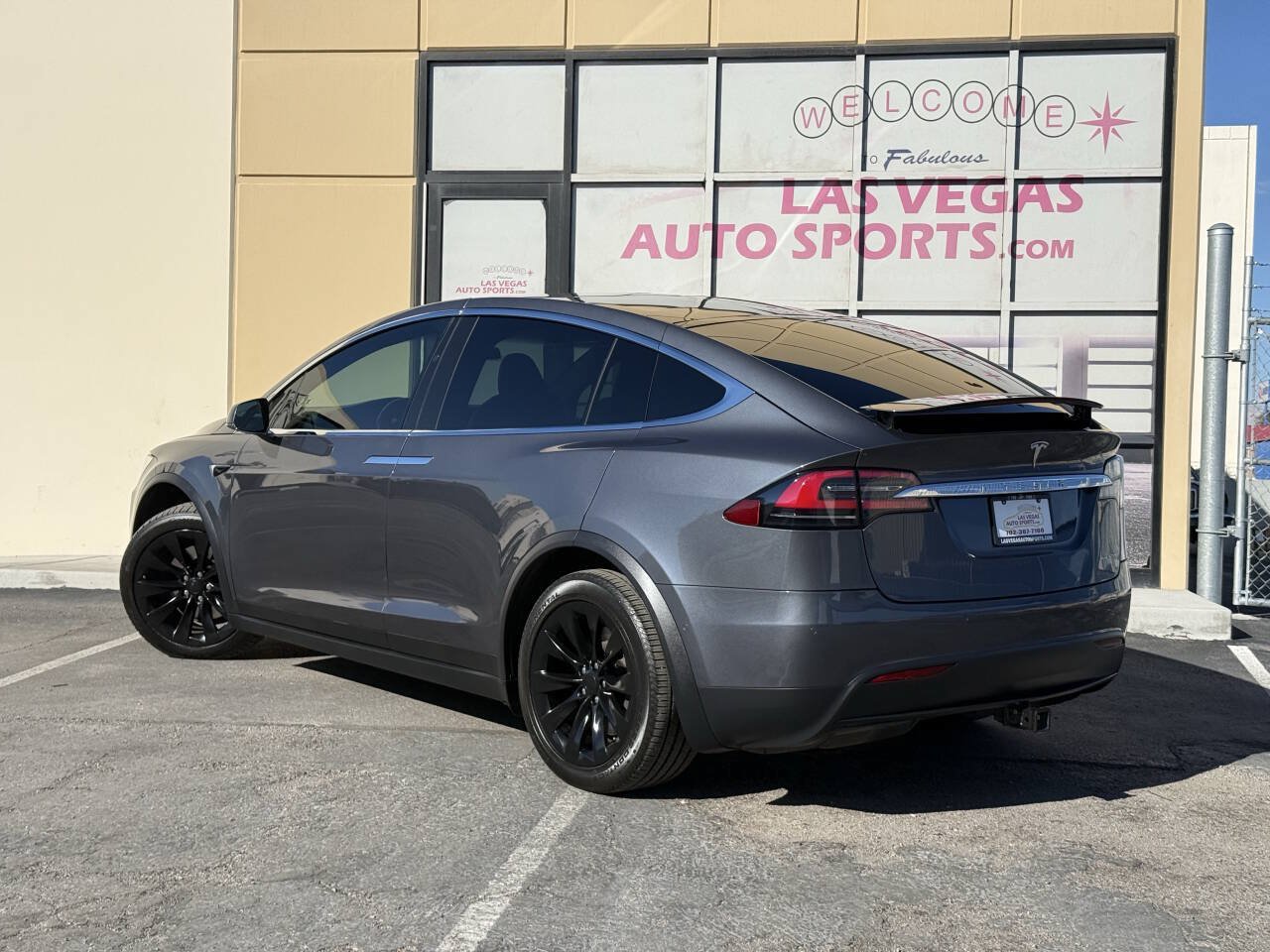 Used 2020 Tesla Model X Long Range AWD/4WD image 40