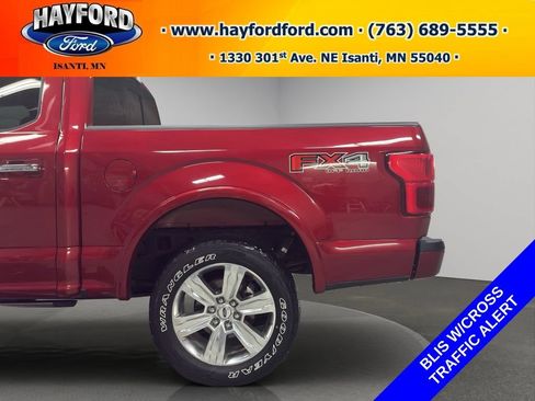 Used 2019 Ford F150 Platinum w/ Equipment Group 701A Luxury AWD/4WD image 27