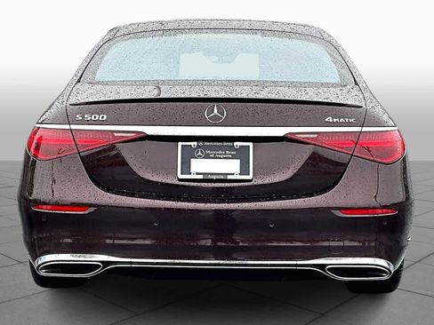 Used 2022 Mercedes-Benz S 500 4MATIC image 4