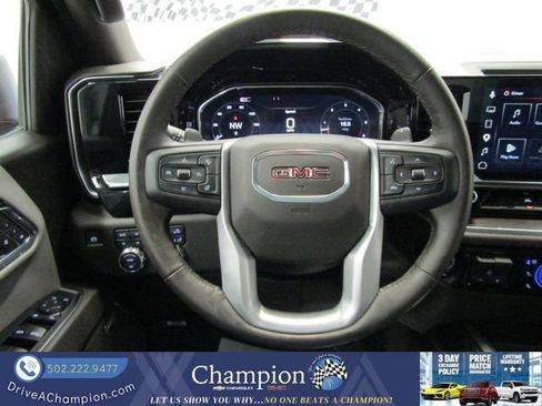 Certified 2025 GMC Sierra 1500 SLT w/ SLT Premium Package AWD/4WD image 35