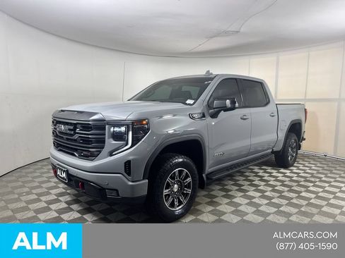 Used 2024 GMC Sierra 1500 AT4 w/ Technology Package AWD/4WD image 1