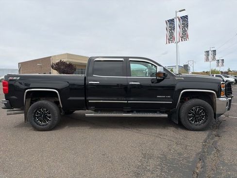 Used 2016 Chevrolet Silverado 3500 LTZ w/ Duramax Plus Package image 2