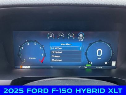 New 2025 Ford F150 XLT w/ Equipment Group 302A MID