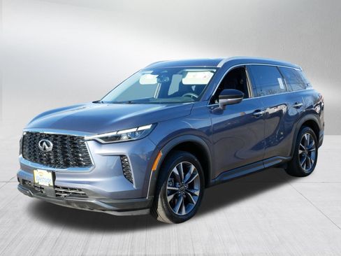 Used 2022 INFINITI QX60 Luxe image 3