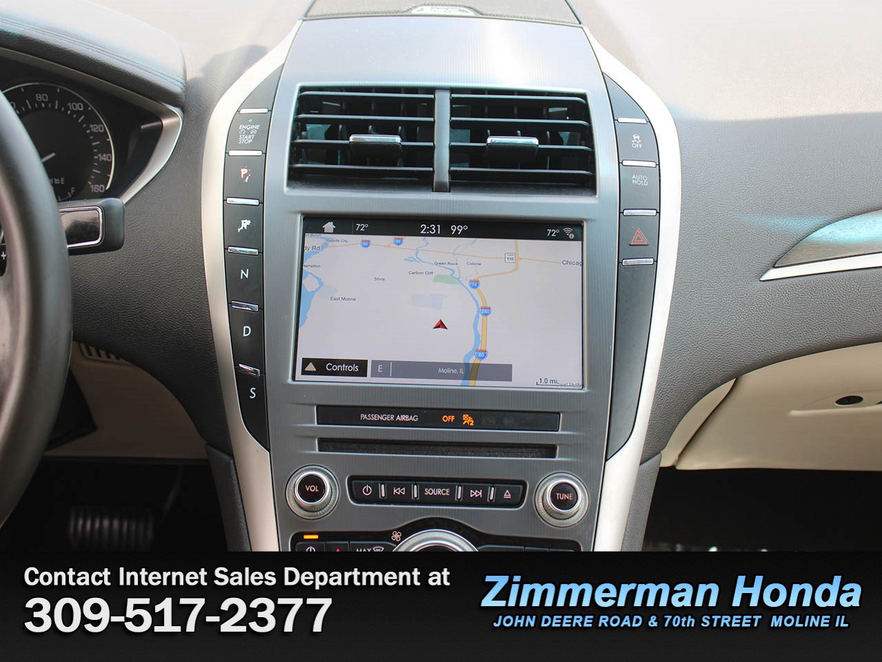 Used 2018 Lincoln MKZ Reserve FWD image 13