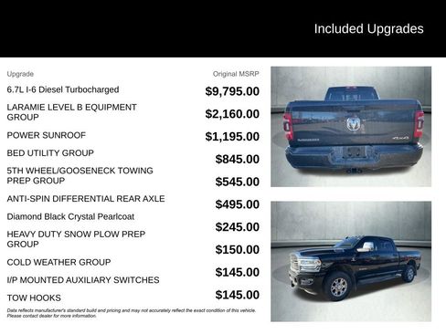 Used 2024 RAM 2500 Laramie image 4