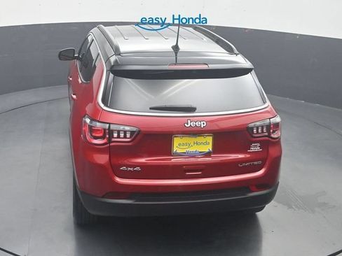 Used 2025 Jeep Compass Limited AWD/4WD image 23