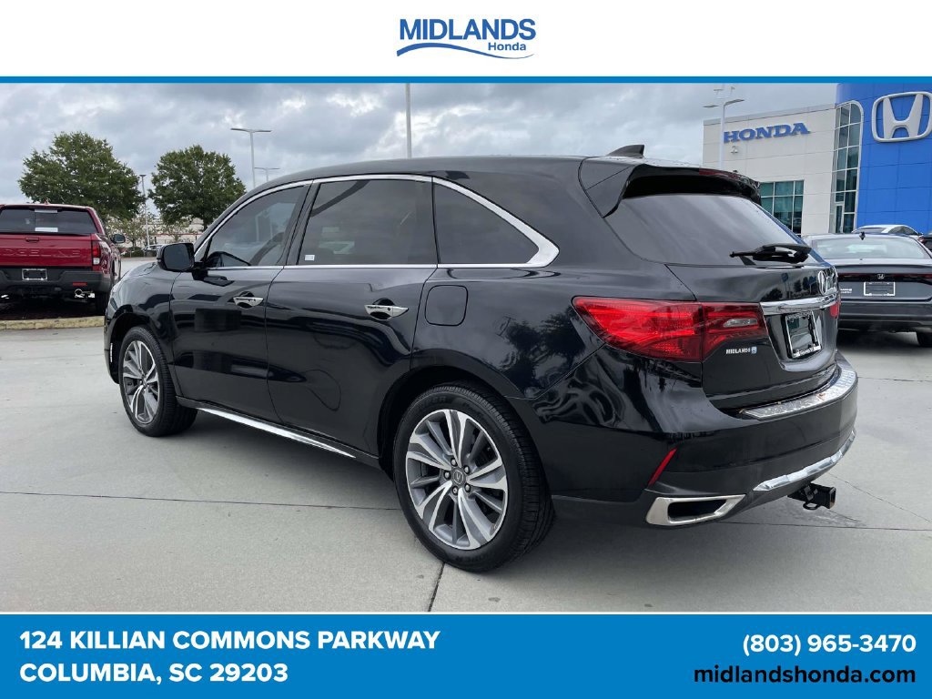 Used 2017 Acura MDX w/ Technology Package AWD/4WD image 4