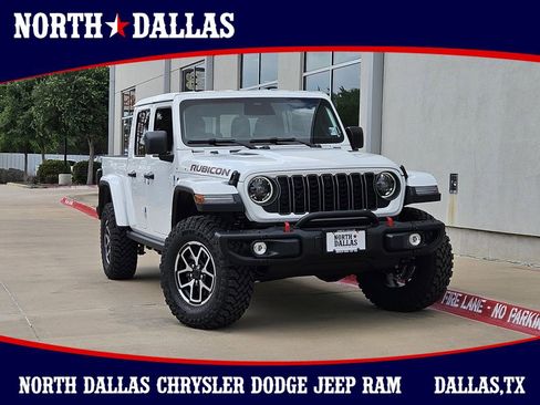 New 2026 Jeep Gladiator Rubicon AWD/4WD image 1