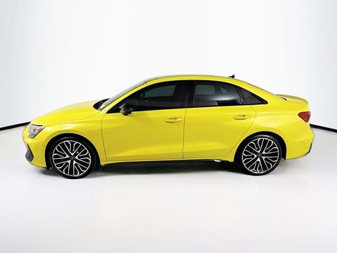 Certified 2025 Audi S3 Premium Plus w/ Premium Plus Package AWD/4WD image 8