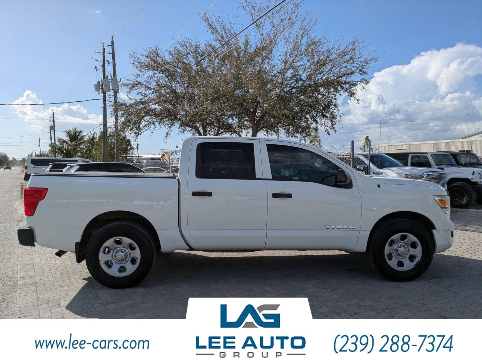 Used 2021 Nissan Titan S w/ S Utility Package AWD/4WD image 2