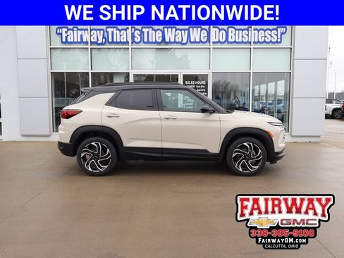 New 2026 Chevrolet TrailBlazer RS w/ Driver Confidence Package FWD image 1