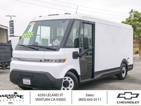 Used 2024 Chevrolet Brightdrop 600 w/ Commercial Equipment Package AWD/4WD image 1