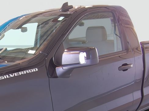 Used 2025 Chevrolet Silverado 1500 W/T w/ WT Safety Package AWD/4WD image 8