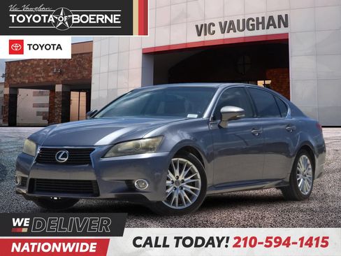 Used 2013 Lexus GS 350 w/ Luxury Pkg RWD image 1