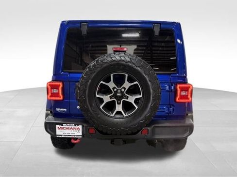 Used 2018 Jeep Wrangler Unlimited Rubicon image 8