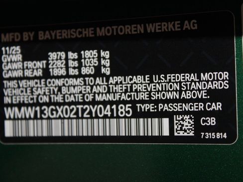 New 2026 MINI Cooper Convertible FWD image 16