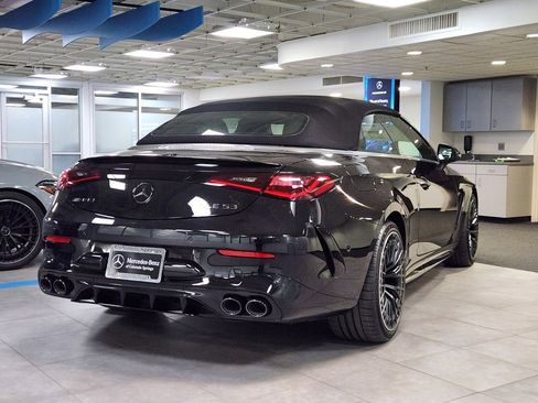 New 2026 Mercedes-Benz CLE 53 AMG 4MATIC Cabriolet image 4