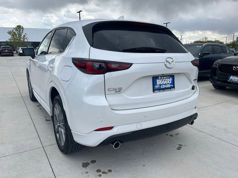 Certified 2025 MAZDA CX-5 AWD 2.5 S w/ Premium Plus Pkg image 7