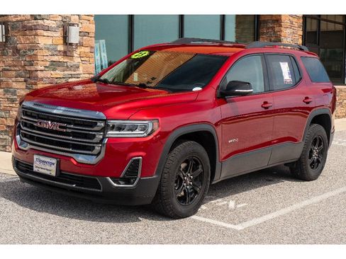 Used 2023 GMC Acadia AT4 AWD/4WD image 7