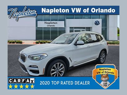 Used 2018 BMW X3 xDrive30i