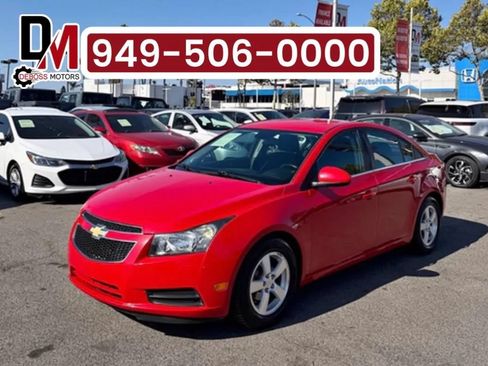Used 2014 Chevrolet Cruze LT FWD image 1