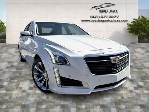 Used 2016 Cadillac CTS Performance image 1