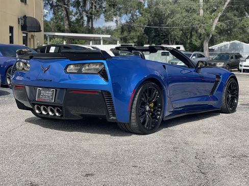 Used 2016 Chevrolet Corvette Z06 w/ 3LZ Preferred Equipment Group RWD image 14