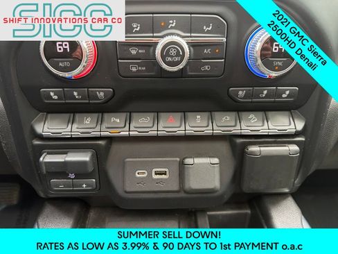 Used 2021 GMC Sierra 2500 Denali AWD/4WD image 20