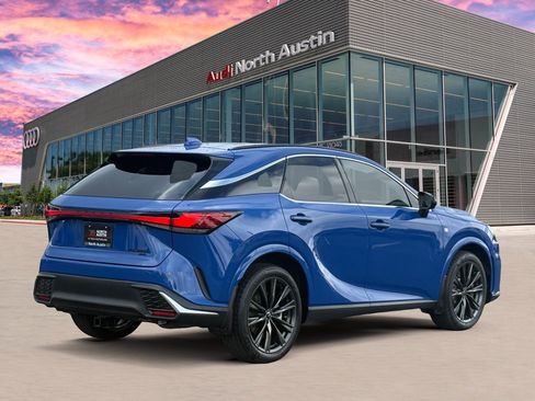 Used 2023 Lexus RX 350 F Sport w/ Cold Area Package AWD/4WD image 8