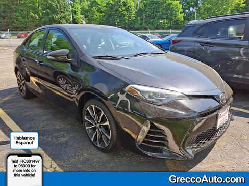 Used 2017 Toyota Corolla SE FWD image 1