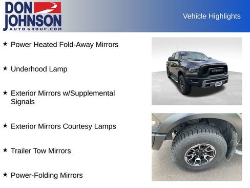 Used 2017 RAM 1500 Rebel w/ Luxury Group image 19