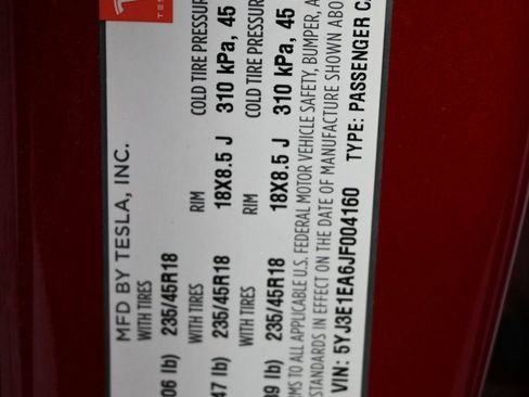 Used 2018 Tesla Model 3 Long Range image 23