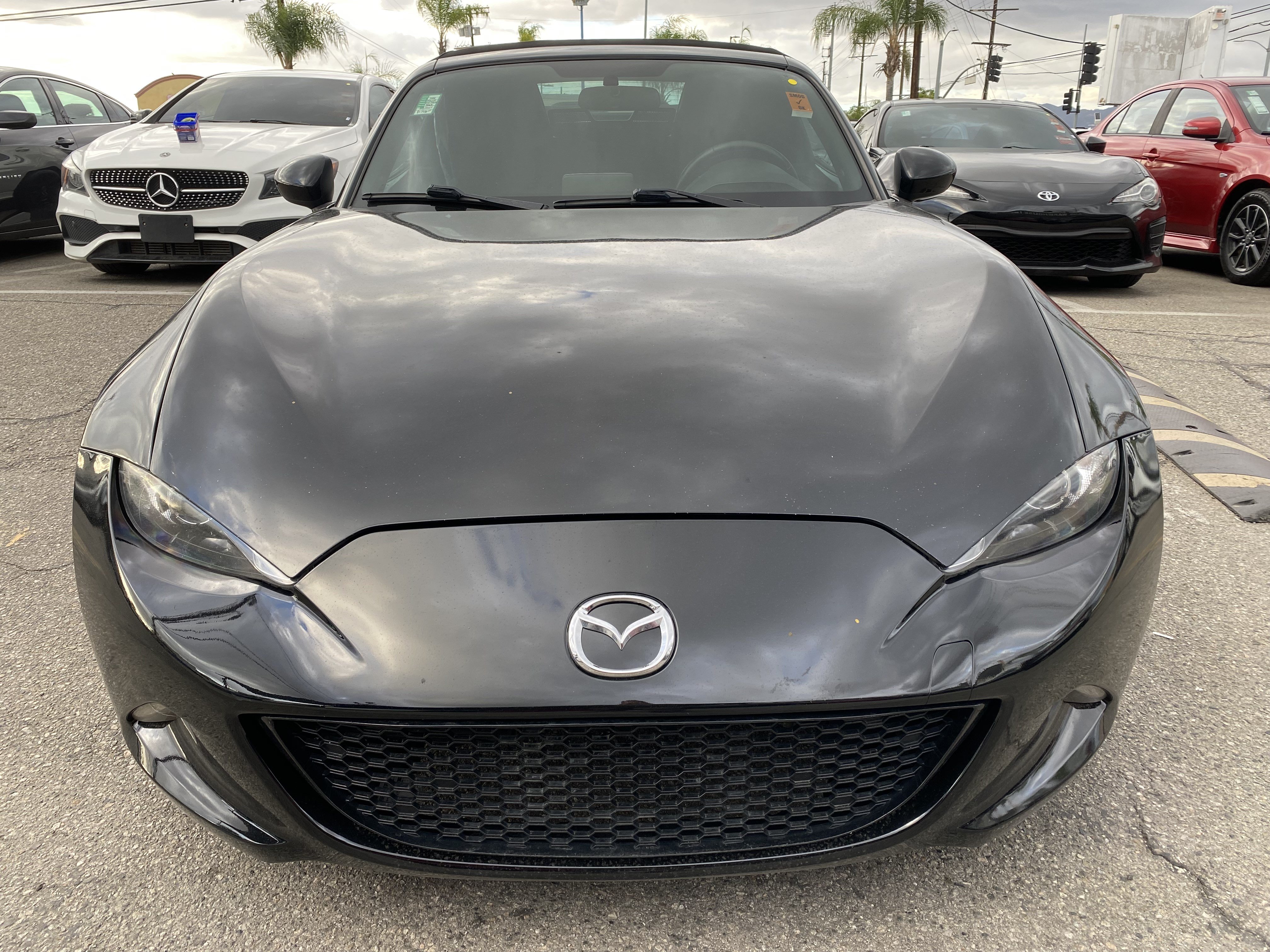 Used 2016 MAZDA MX-5 Miata Club w/ Brembo/BBS Package RWD image 3