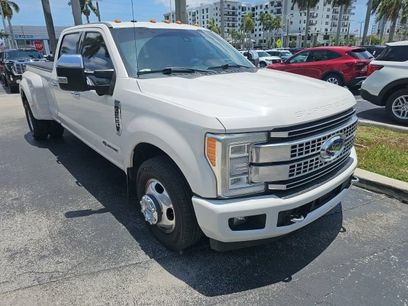 Used 2018 Ford F350 Platinum w/ Platinum Ultimate Package
