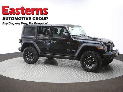 Used 2023 Jeep Wrangler Unlimited Rubicon 4xe w/ Steel Bumper Group AWD/4WD image 51