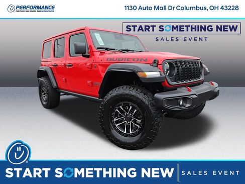 New 2026 Jeep Wrangler Unlimited Rubicon image 1
