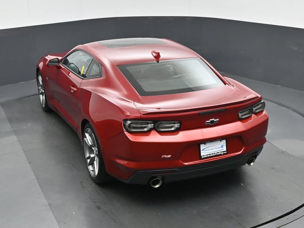 Used 2019 Chevrolet Camaro LT w/ RS Package RWD image 54
