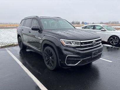 Used 2021 Volkswagen Atlas SEL R-Line