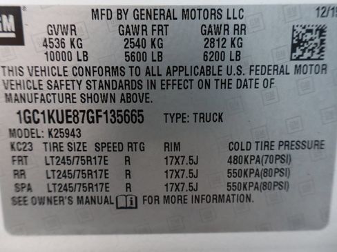 Used 2016 Chevrolet Silverado 2500 W/T AWD/4WD image 40