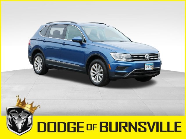 Used 2018 Volkswagen Tiguan SE w/ Panoramic Sunroof Package AWD/4WD 360° Tour