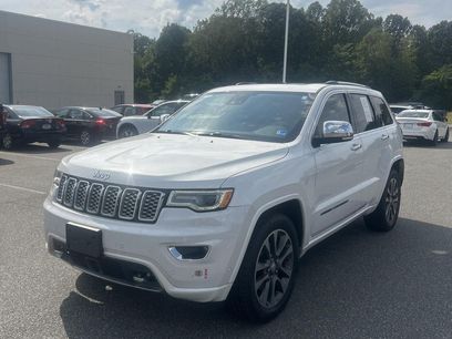Used 2017 Jeep Grand Cherokee Overland w/ Jeep Active Safety Group