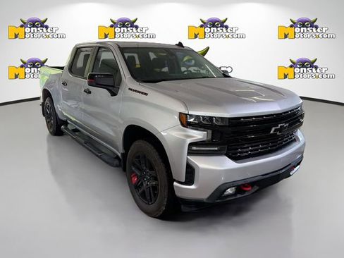 Used 2021 Chevrolet Silverado 1500 RST w/ Redline Edition AWD/4WD image 3